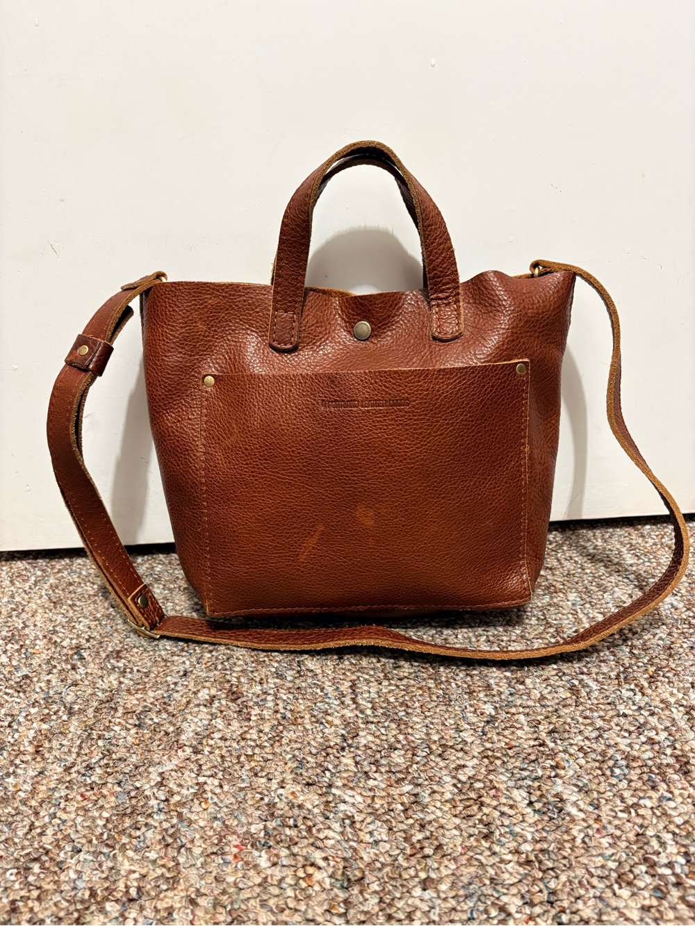 Portland Leather Goods Mini Tote